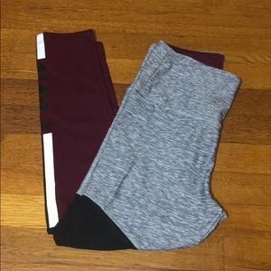 Pink ultimate leggings M